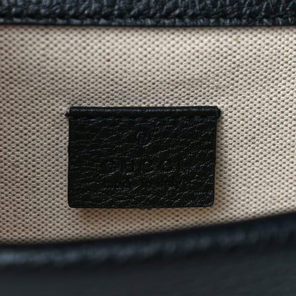 Gucci Calfskin Mini Dionysus Shoulder Bag Black 6 of 13