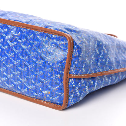 Goyard Goyardine Reversible Anjou PM Sky Blue Gold 12 of 17