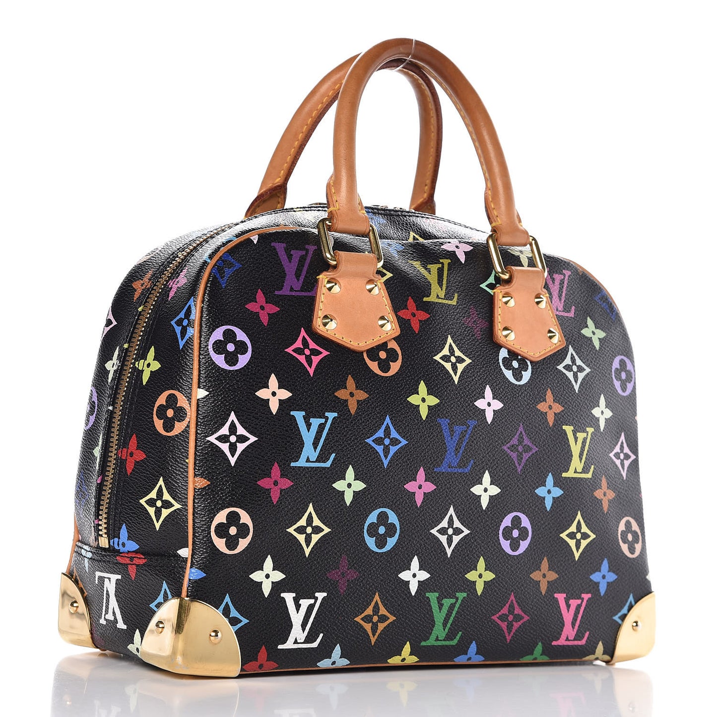 Monogram Multicolor Trouville Black