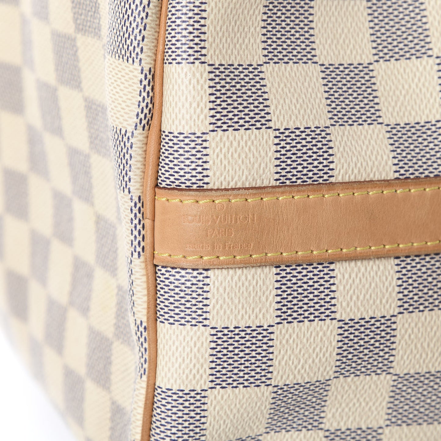 Damier Azur Speedy Bandouliere 35