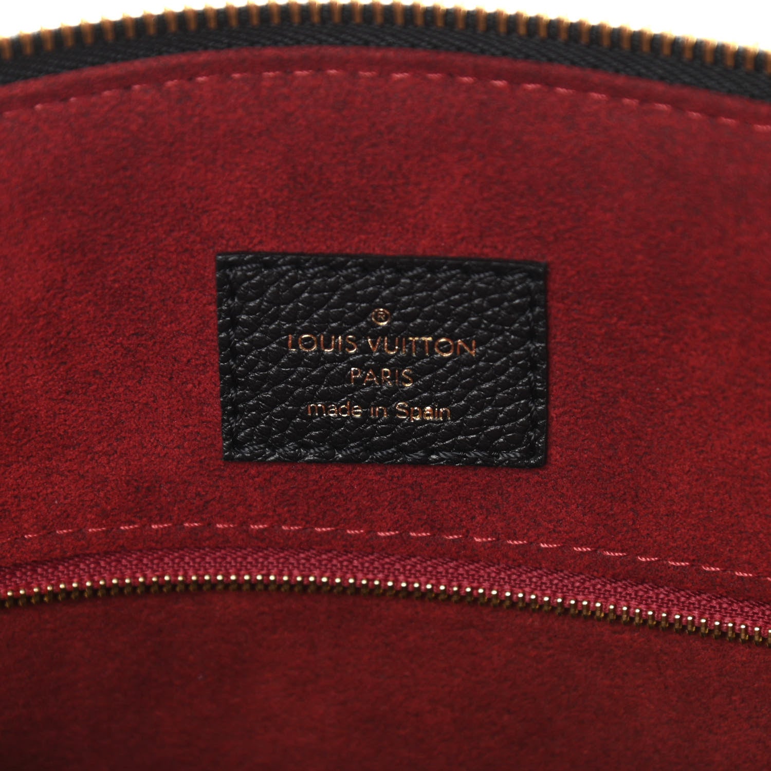 Louis Vuitton Empreinte Monogram Giant Grand Palais Black 5 of 8