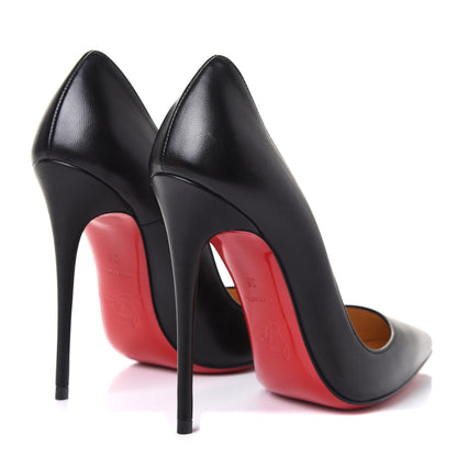 Christian Louboutin Nappa Shiny So Kate 120 Pumps 36 Black 4 of 10