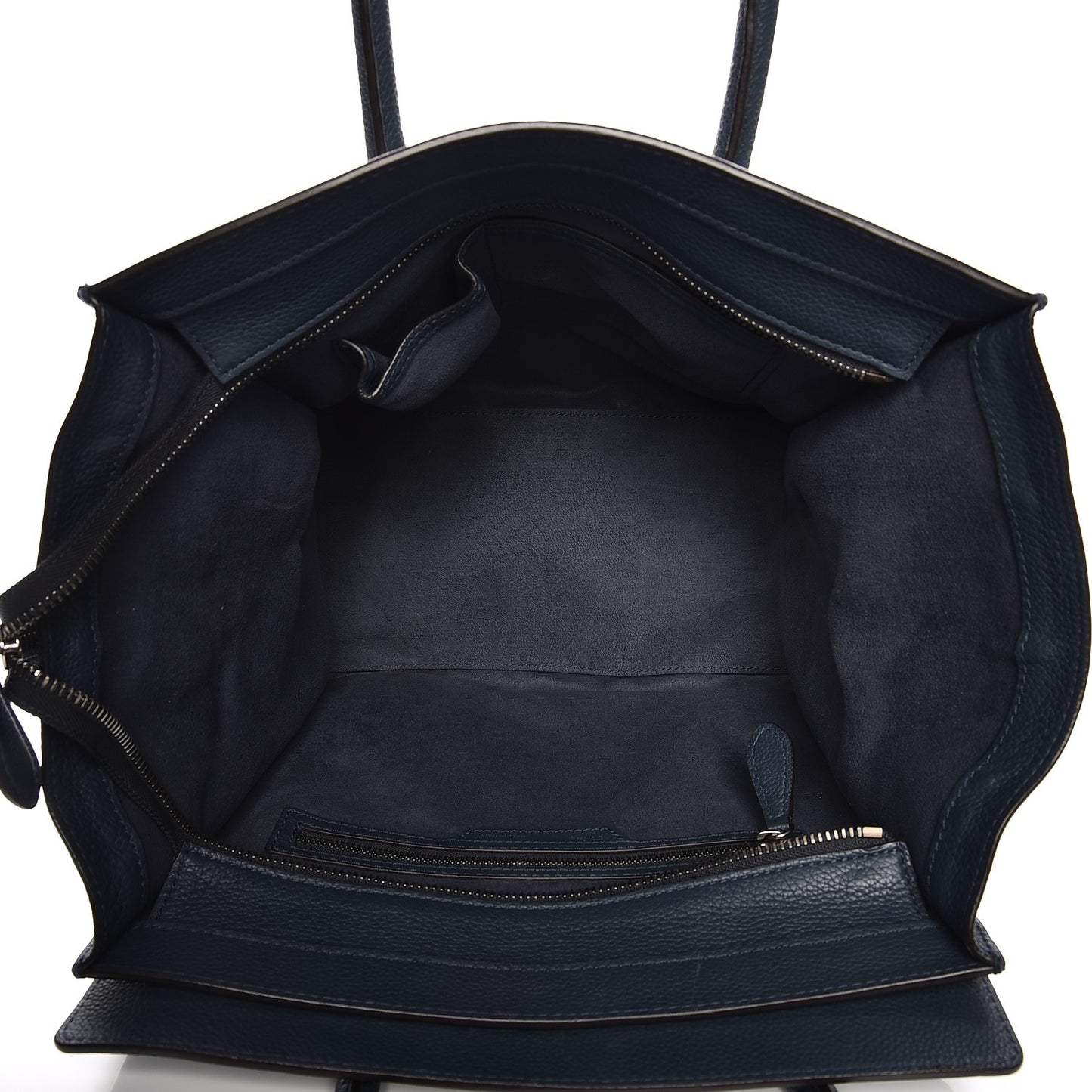 Drummed Calfskin Mini Luggage Orage