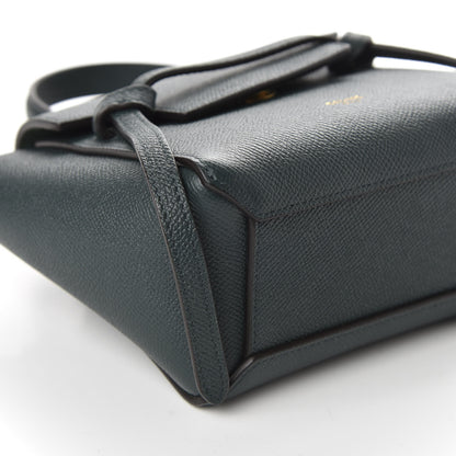 Celine Grained Calfskin Pico Belt Bag Amazone 7 of 9