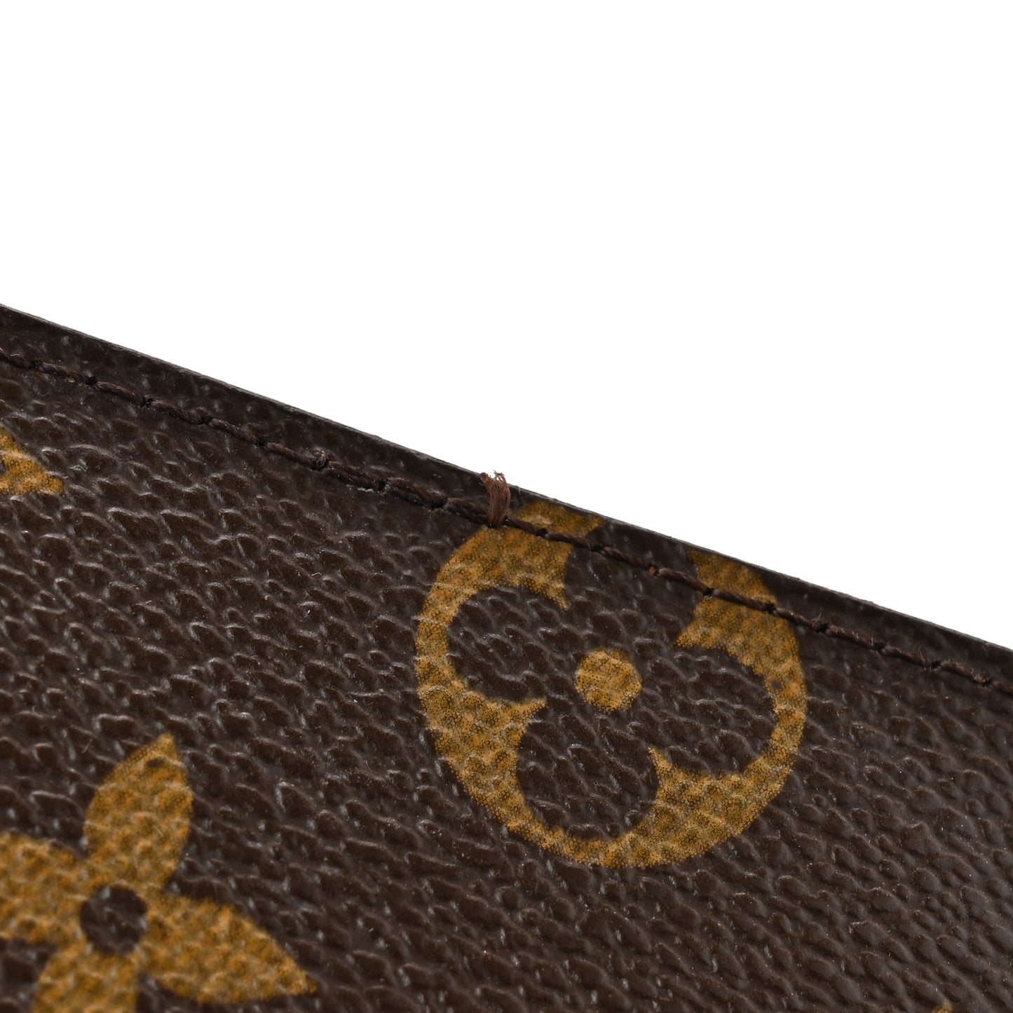 Monogram Porte Valeurs Checkbook Wallet