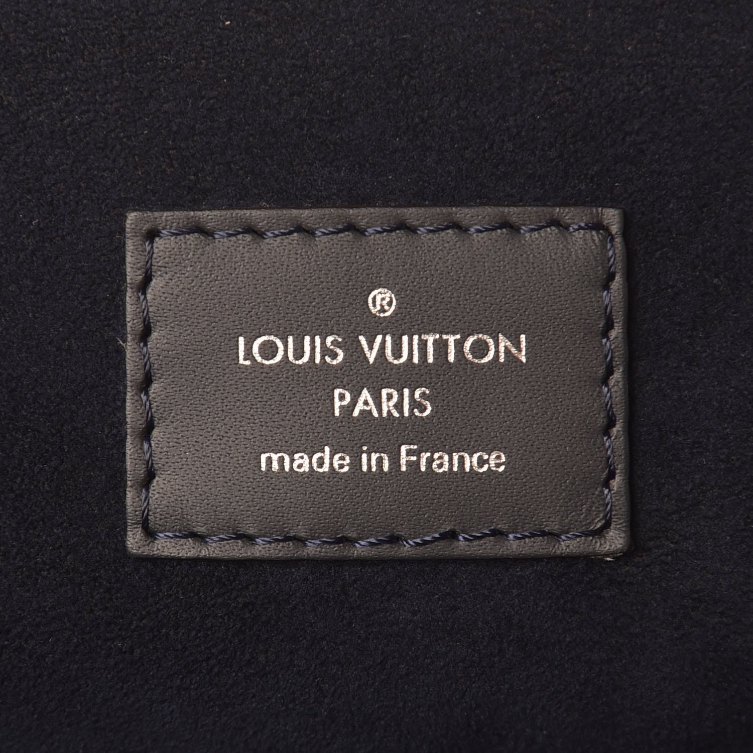 Louis Vuitton Epi Christopher Messenger Navy Stripes 8 of 9