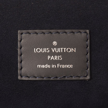 Louis Vuitton Epi Christopher Messenger Navy Stripes 8 of 9