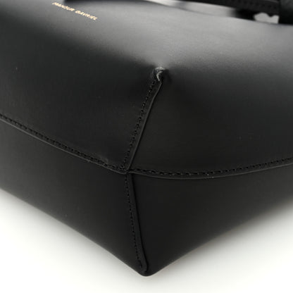 Mansur Gavriel Calfskin Mini Mini Bucket Bag Black Flamma 10 of 10
