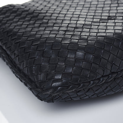 Bottega Veneta Nappa Intrecciato Large Veneta Hobo Black 19 of 31