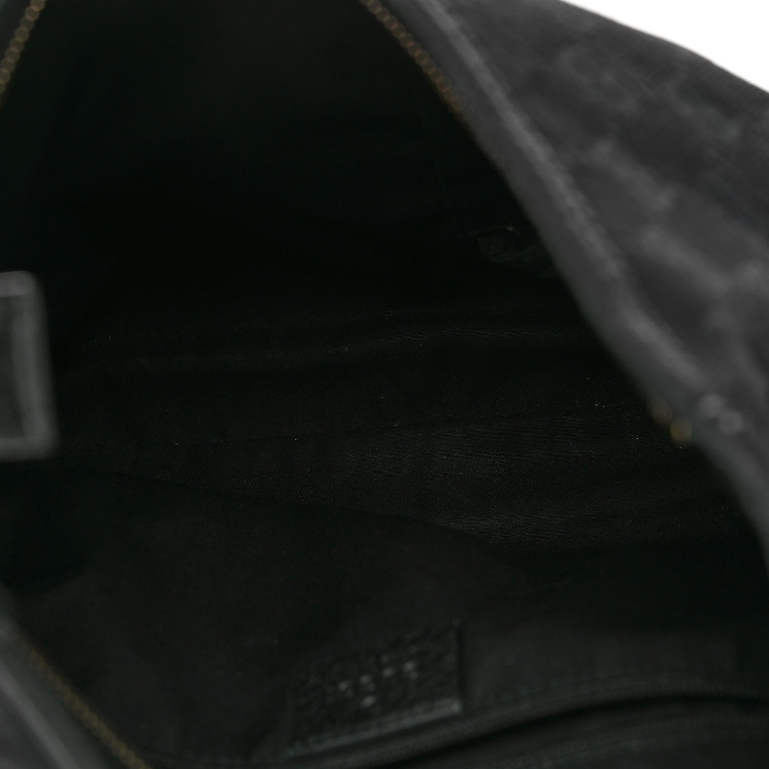 Gucci Monogram Medium Abbey D Ring Hobo Black 5 of 12