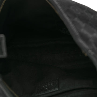 Gucci Monogram Medium Abbey D Ring Hobo Black 5 of 12