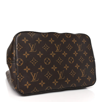 Louis Vuitton Monogram Neonoe MM Black 4 of 10