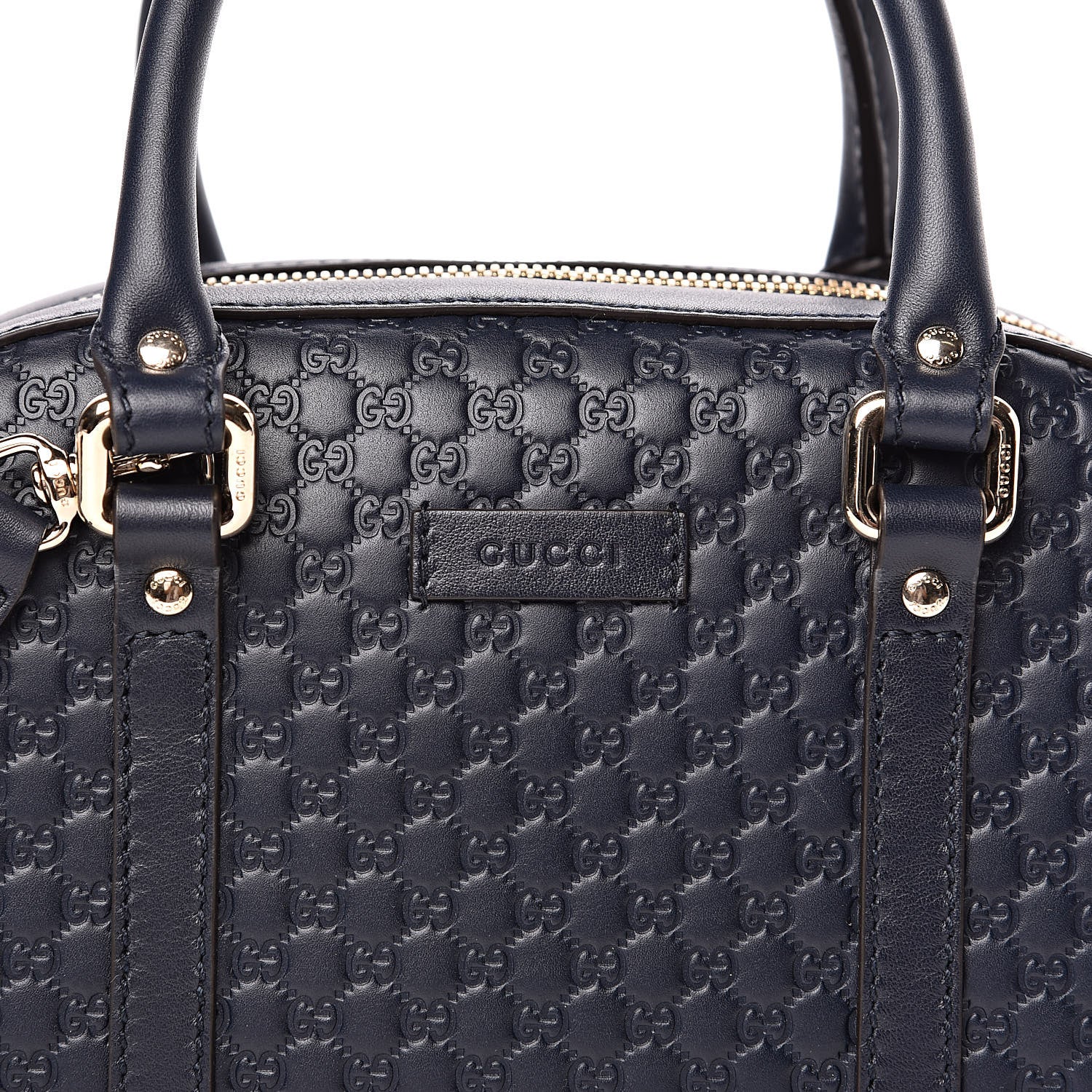 Gucci Soft Microguccissima Small Crossbody Bag Blue 10 of 10