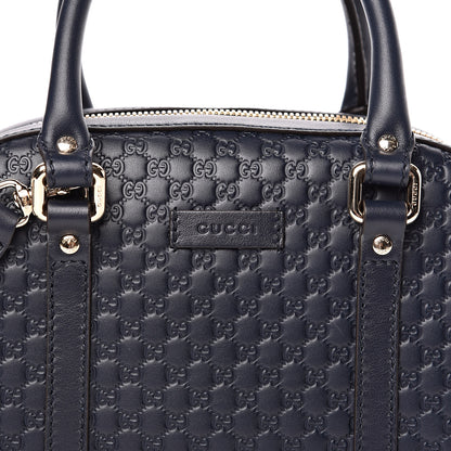 Gucci Soft Microguccissima Small Crossbody Bag Blue 10 of 10