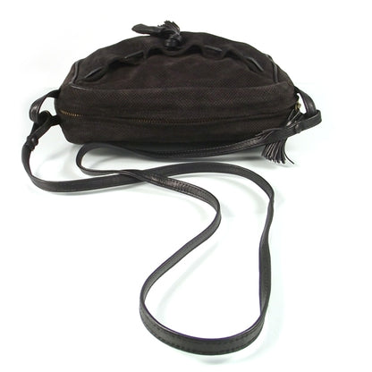 Bottega Veneta Vintage Suede Tassel Bag 4 of 8