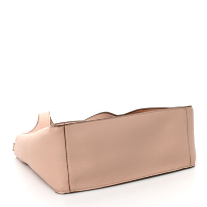 Stella McCartney Eco Alter Nappa East West Perforated Tote Beige 5 of 9