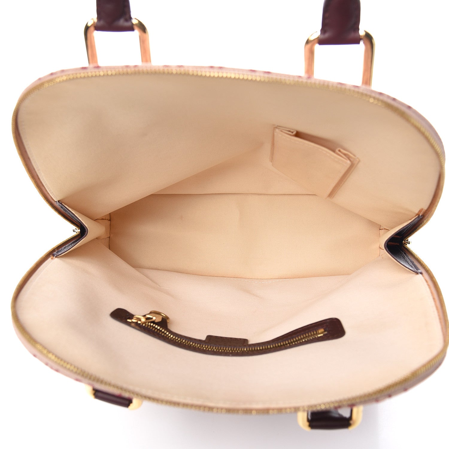 Louis Vuitton Mini Monogram Alma Haut Cherry 5 of 13