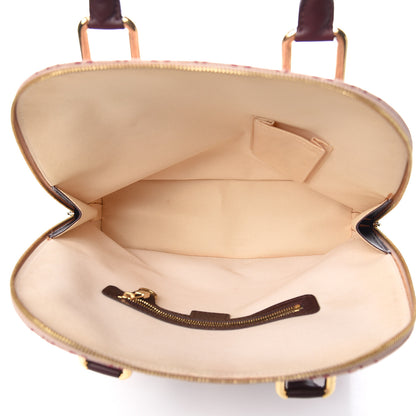 Louis Vuitton Mini Monogram Alma Haut Cherry 5 of 13