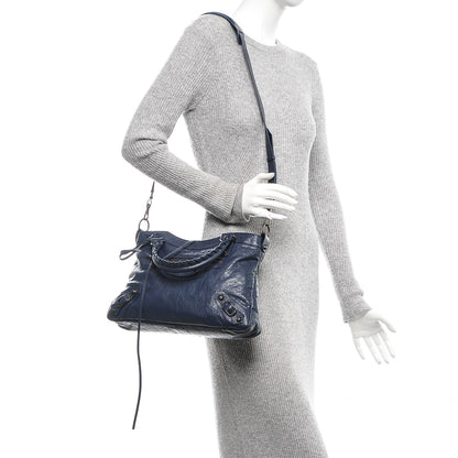 Balenciaga Agneau Classic Hardware Town Gris Chartreux 2 of 5
