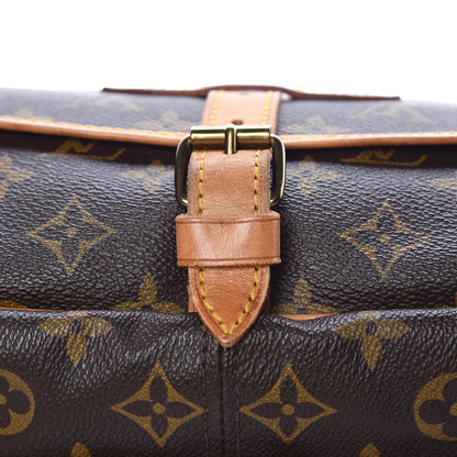 Louis Vuitton Monogram Saumur 30 14 of 21