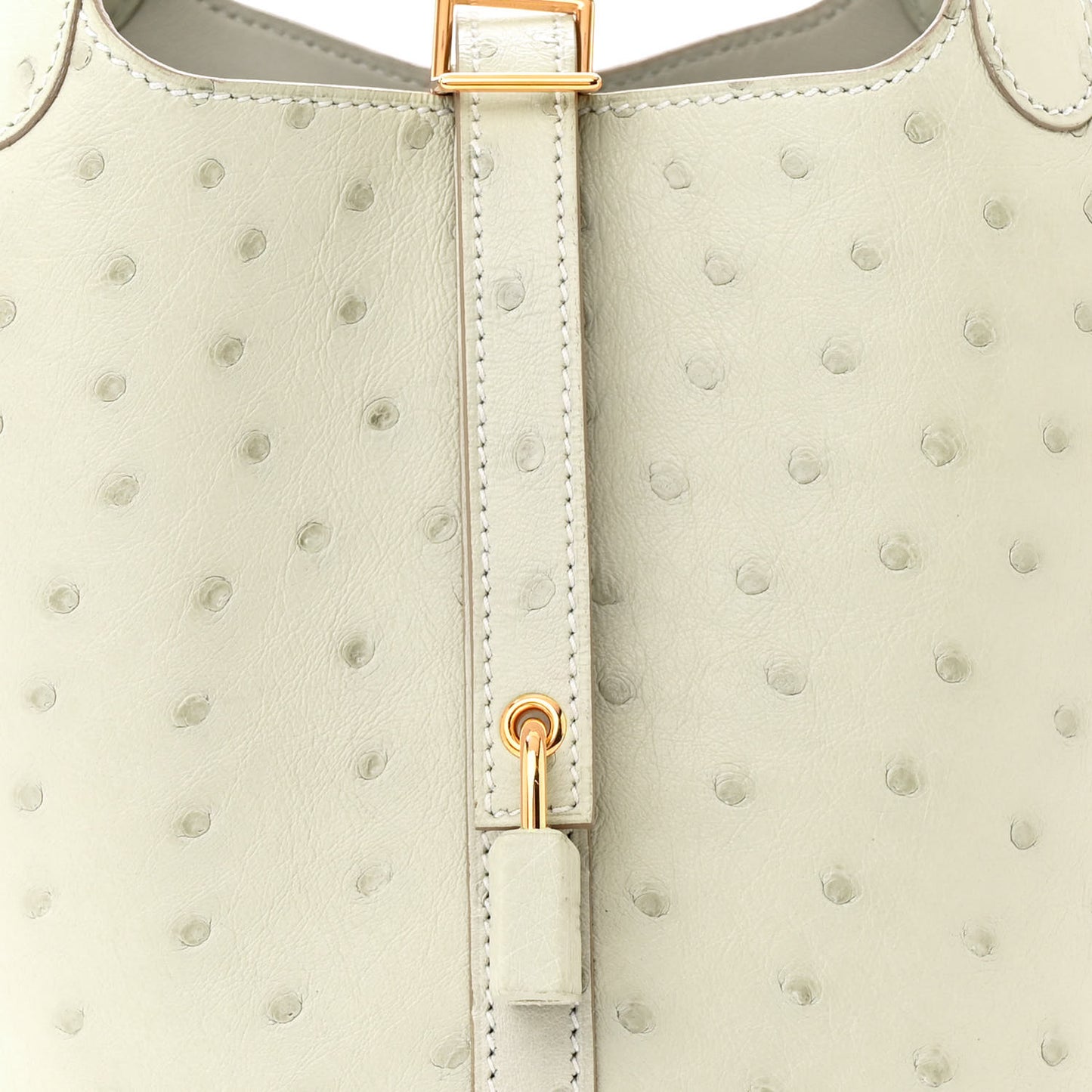 Ostrich Picotin Lock 18 Gris Perle