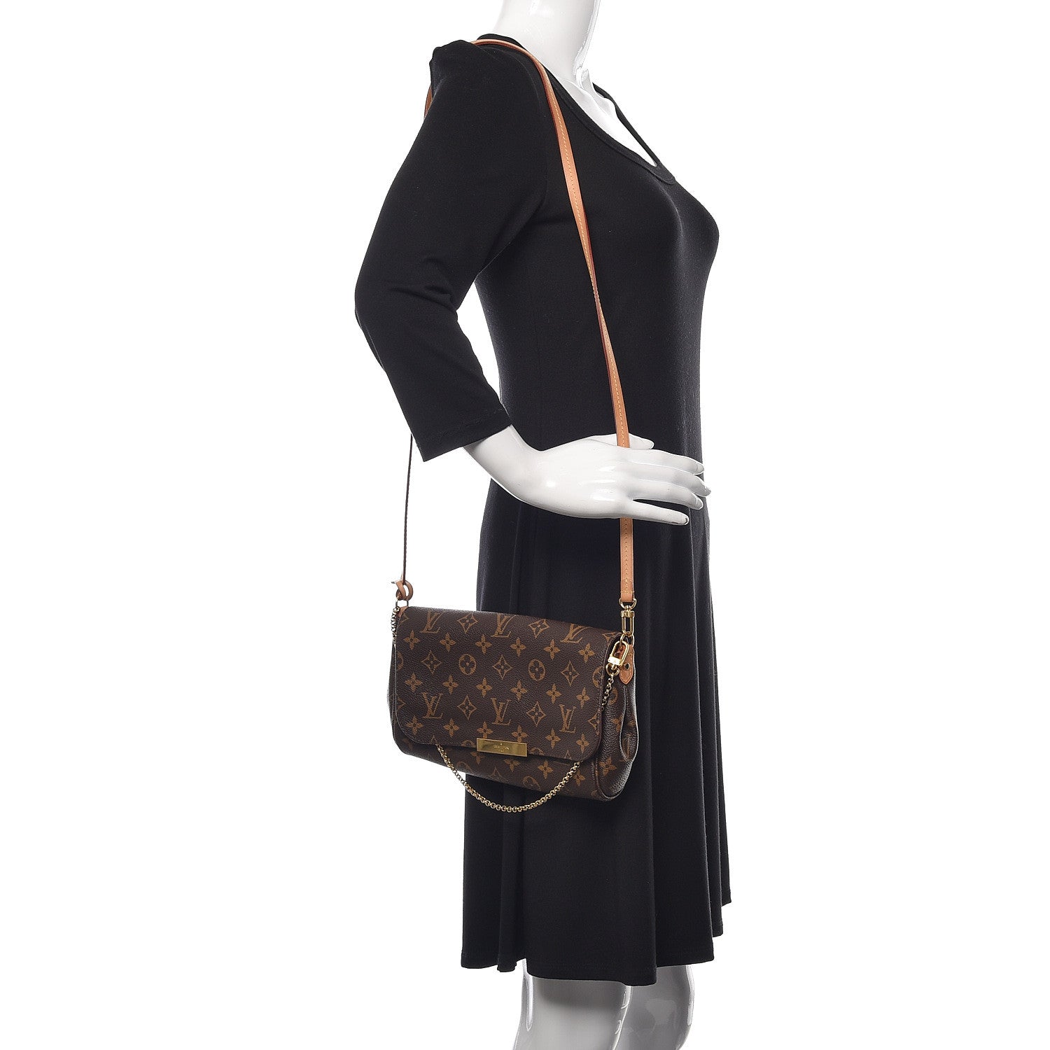 Louis Vuitton Monogram Favorite MM 2 of 12