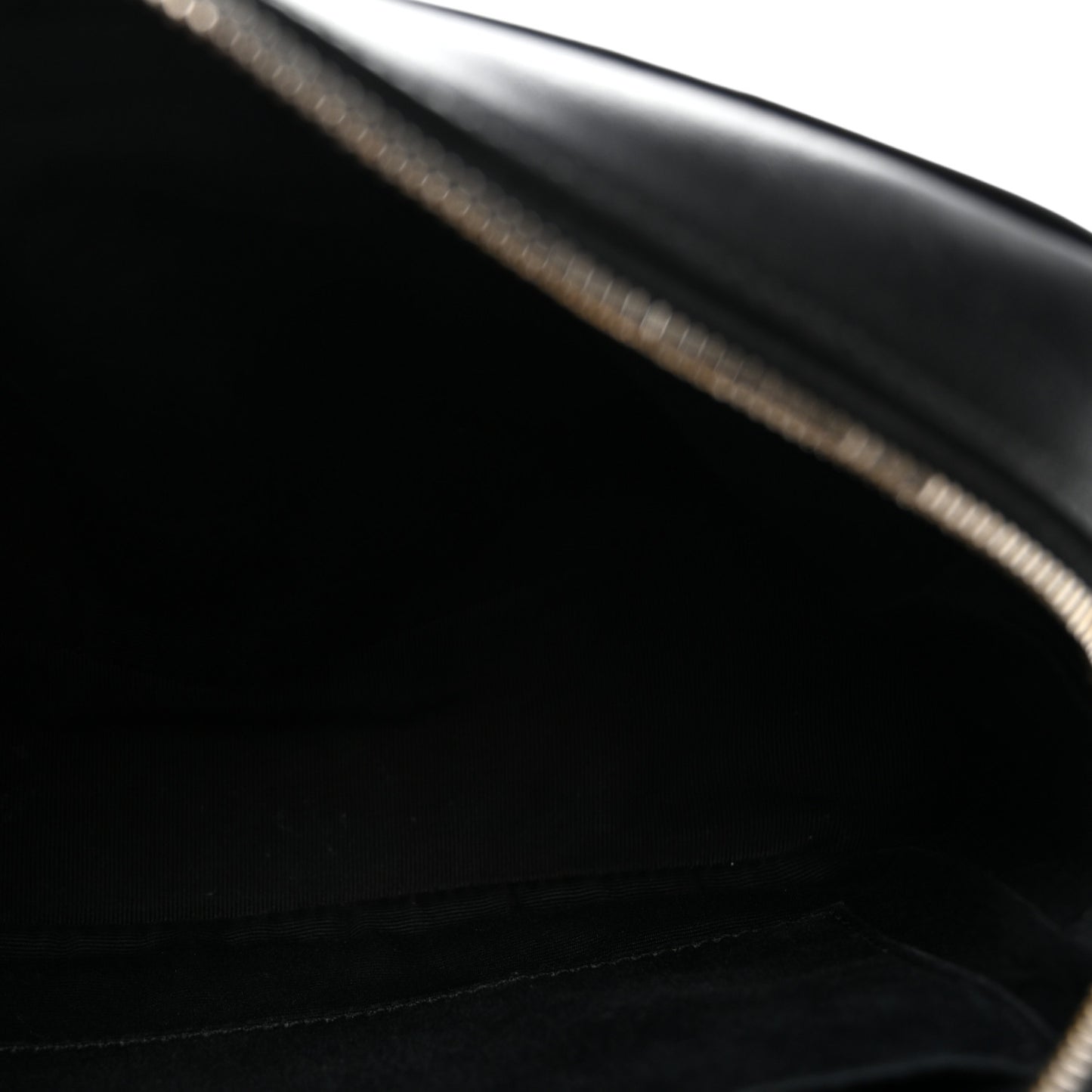 Calfskin Matelasse Monogram Lou Camera Bag Black