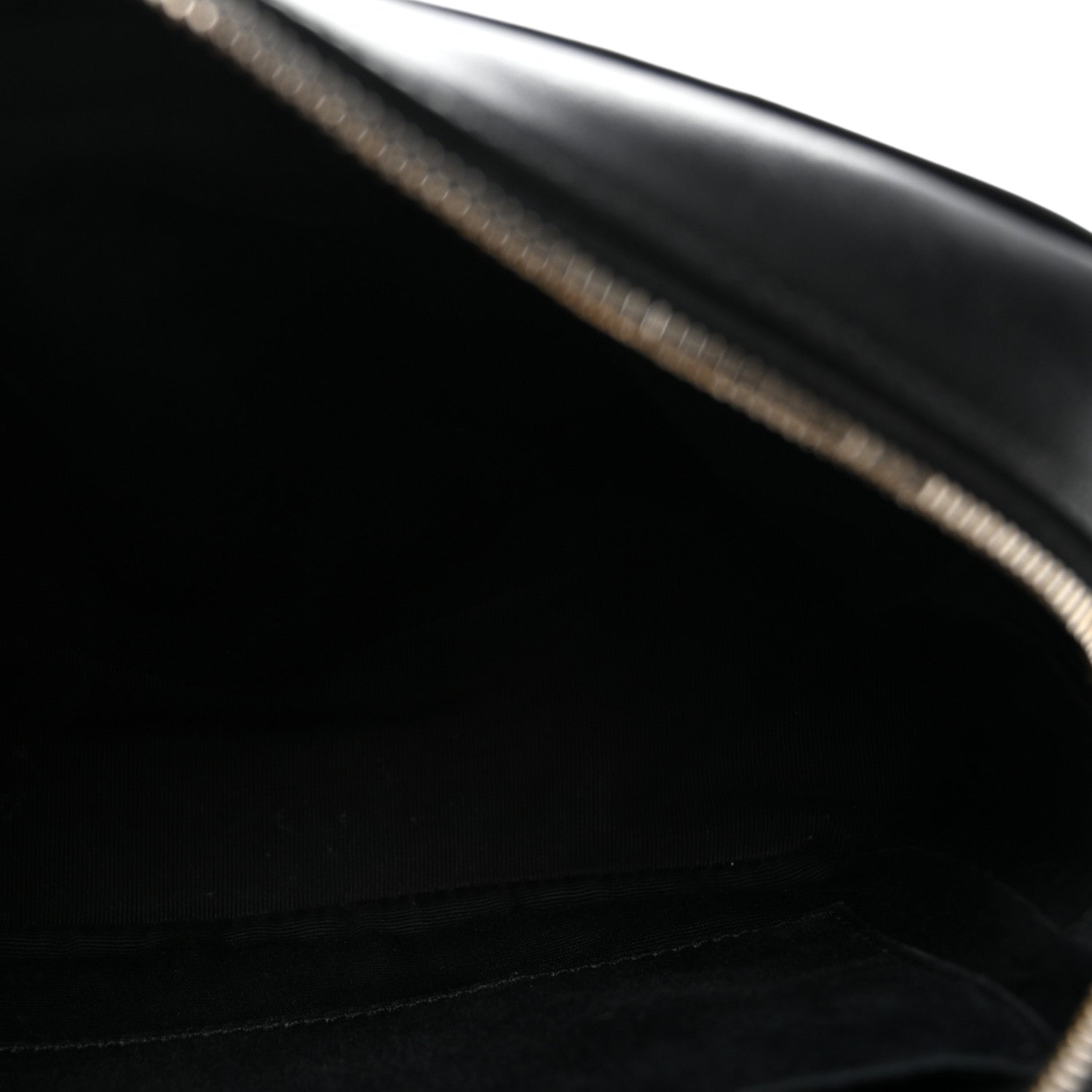 Saint Laurent Calfskin Matelasse Monogram Lou Camera Bag Black 5 of 10
