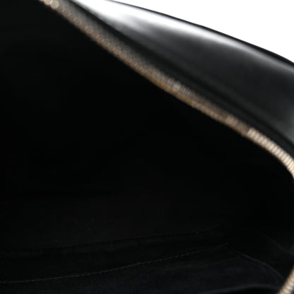 Saint Laurent Calfskin Matelasse Monogram Lou Camera Bag Black 5 of 10