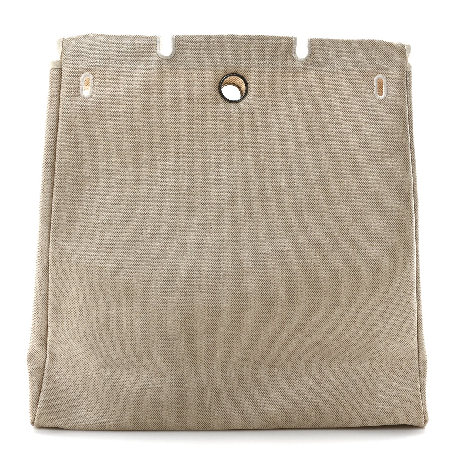 Hermes Toile Herbag Insert 39 MM Natural 1 of 7