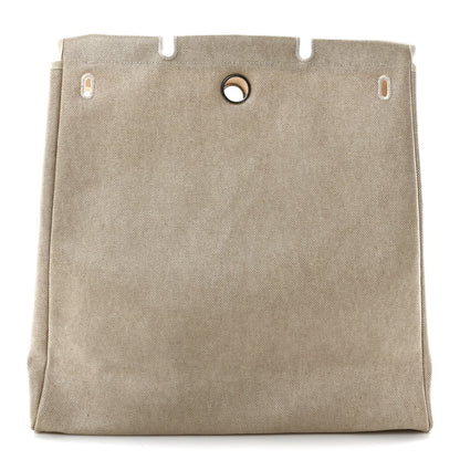 Hermes Toile Herbag Insert 39 MM Natural 1 of 7