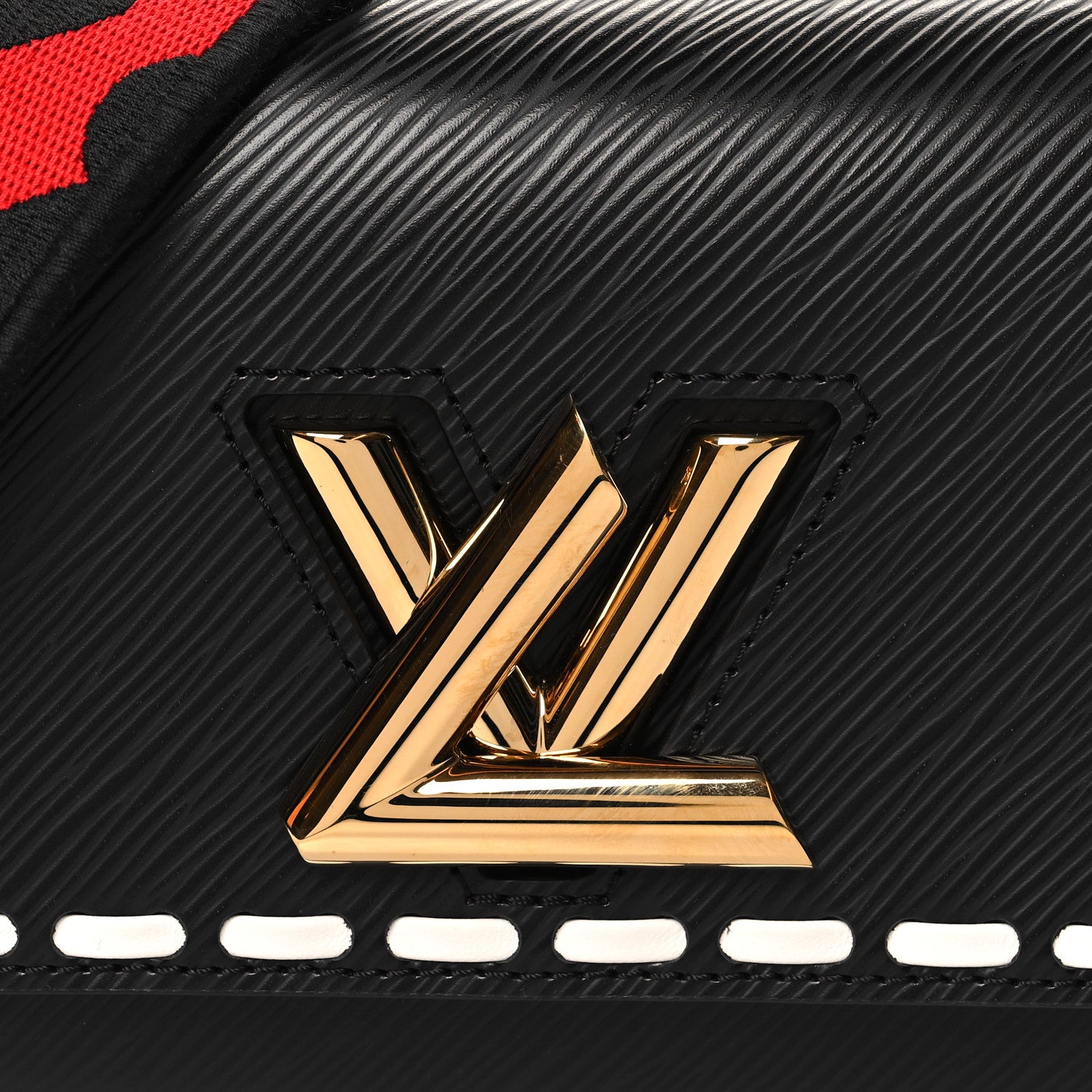 Louis Vuitton Epi Wild At Heart Twist Shoulder Bag PM Black 8 of 11