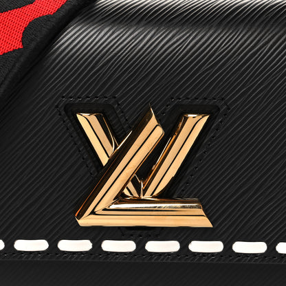 Louis Vuitton Epi Wild At Heart Twist Shoulder Bag PM Black 8 of 11