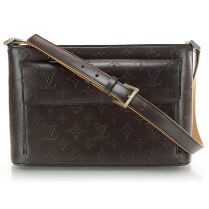 Louis Vuitton Mat Monogram Allston Black 1 of 7