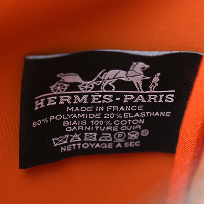 Hermes Neoprene Medium Neobain Waves Case Tan 6 of 9