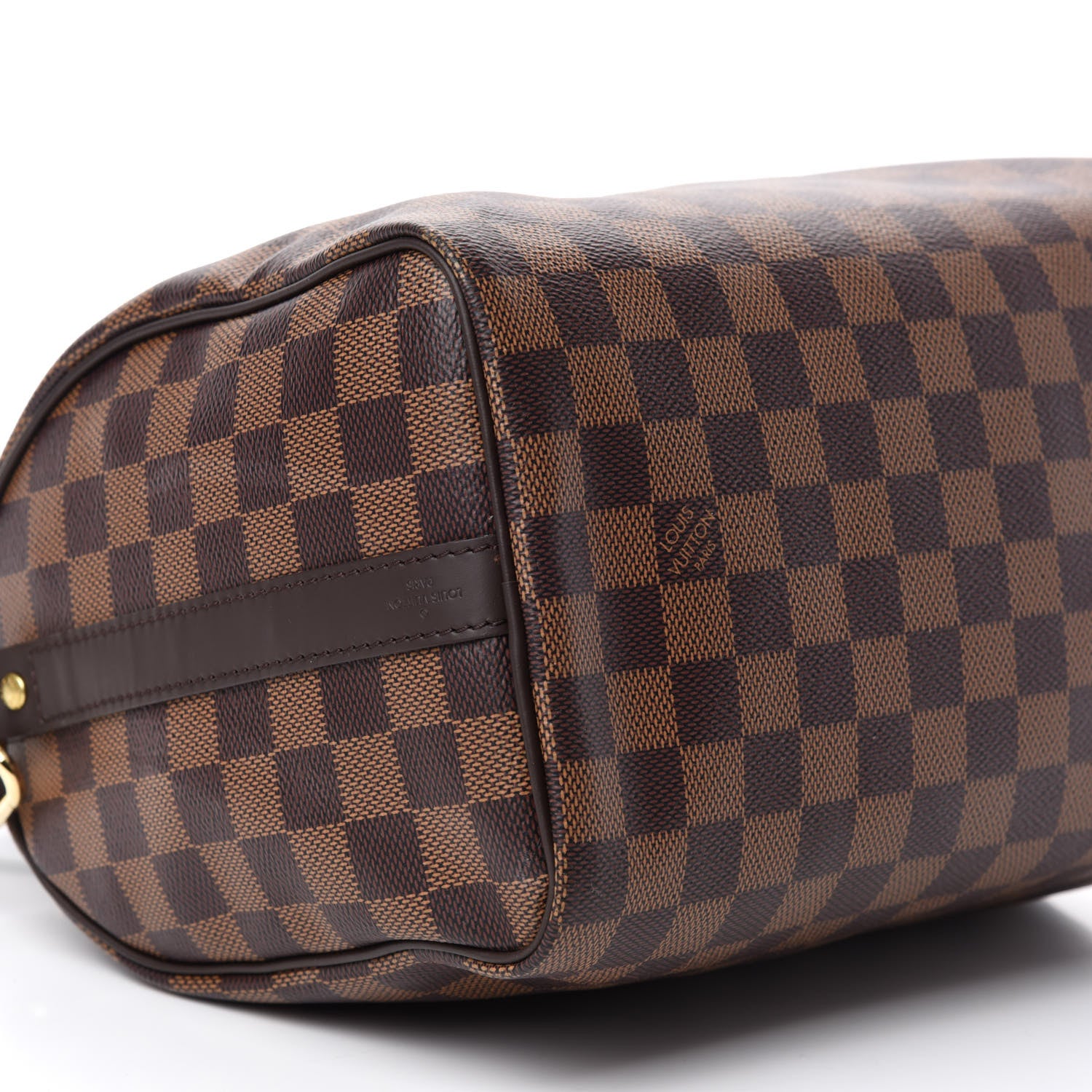 Louis Vuitton Damier Ebene Speedy Bandouliere 25 6 of 11