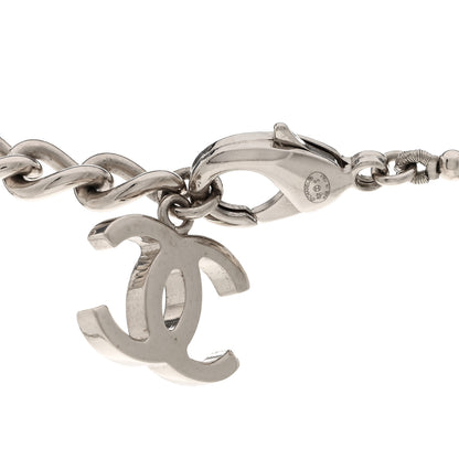 Chanel Metal Bead CC Necklace Gold 5 of 6