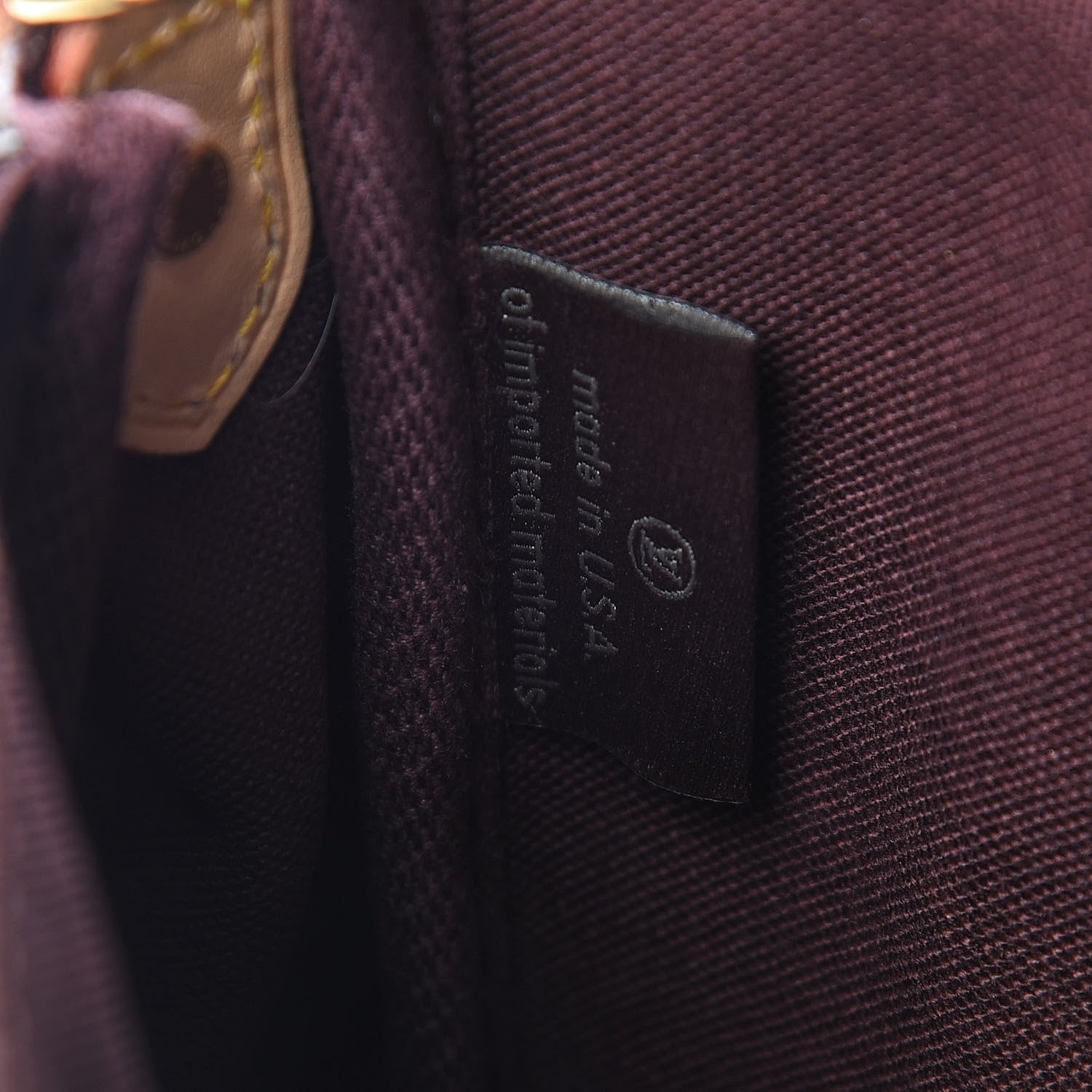 Louis Vuitton Monogram Favorite MM 7 of 12