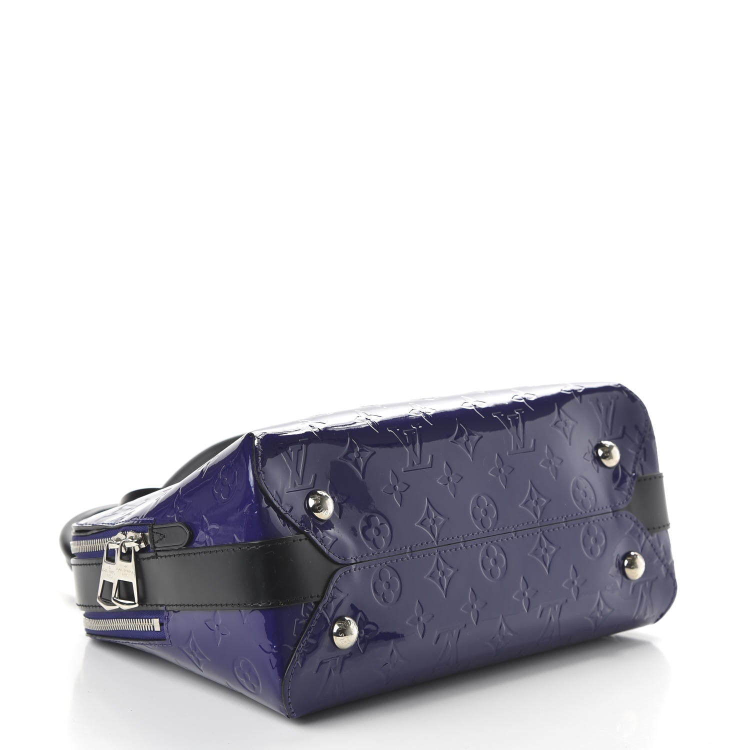 Louis Vuitton Vernis Melrose Blueberry 4 of 9