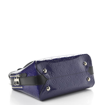 Louis Vuitton Vernis Melrose Blueberry 4 of 9