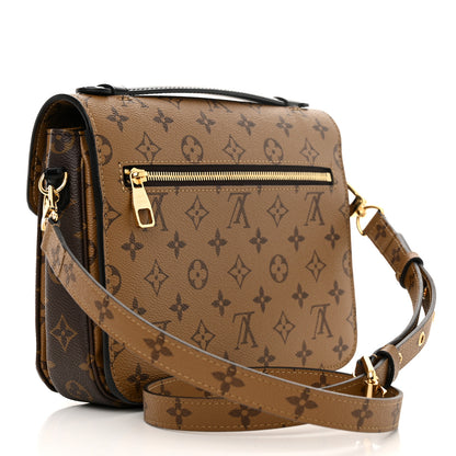 Louis Vuitton Reverse Monogram Pochette Metis 3 of 10