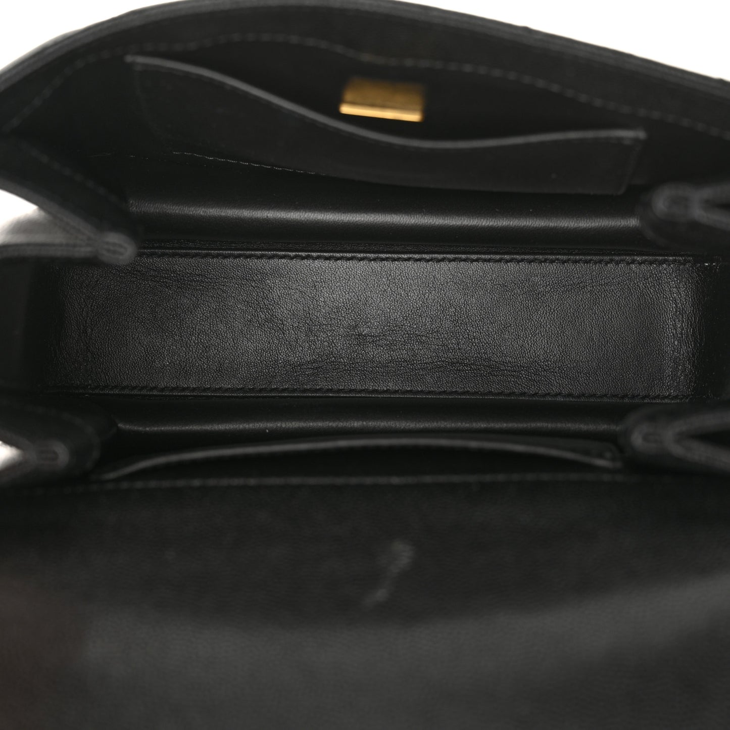 Caviar Quilted Mini Coco First Flap Black