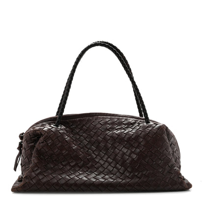 Bottega Veneta Nappa Intrecciato Satchel Ebano 1 of 10