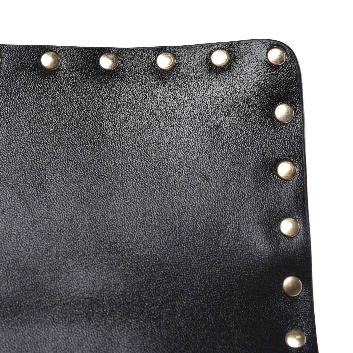 Valentino Garavani Calf Hair Leopard Print Medium Rockstud Spike Shoulder Bag 8 of 10