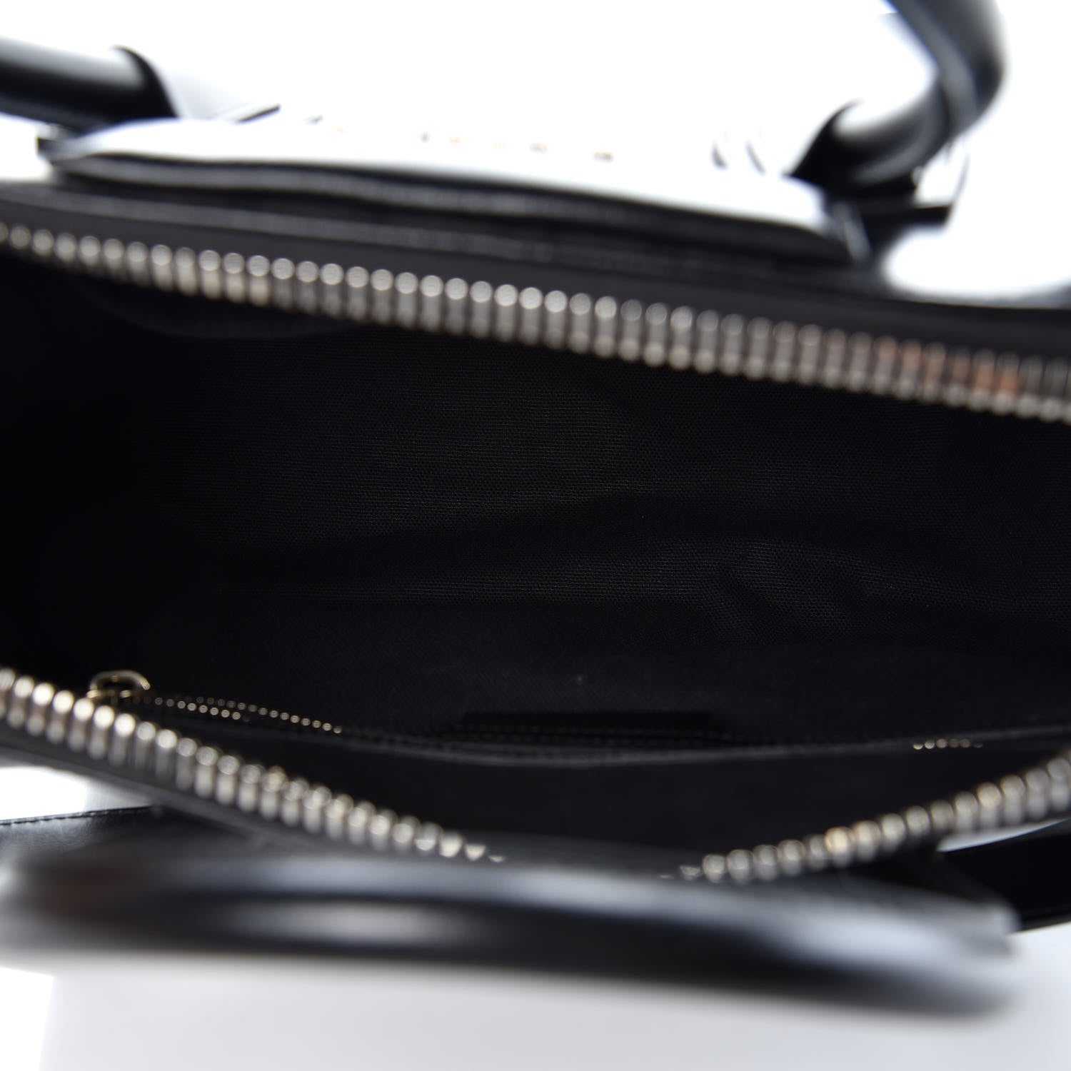 Givenchy Shiny Lord Calfskin Small Antigona Black 5 of 7