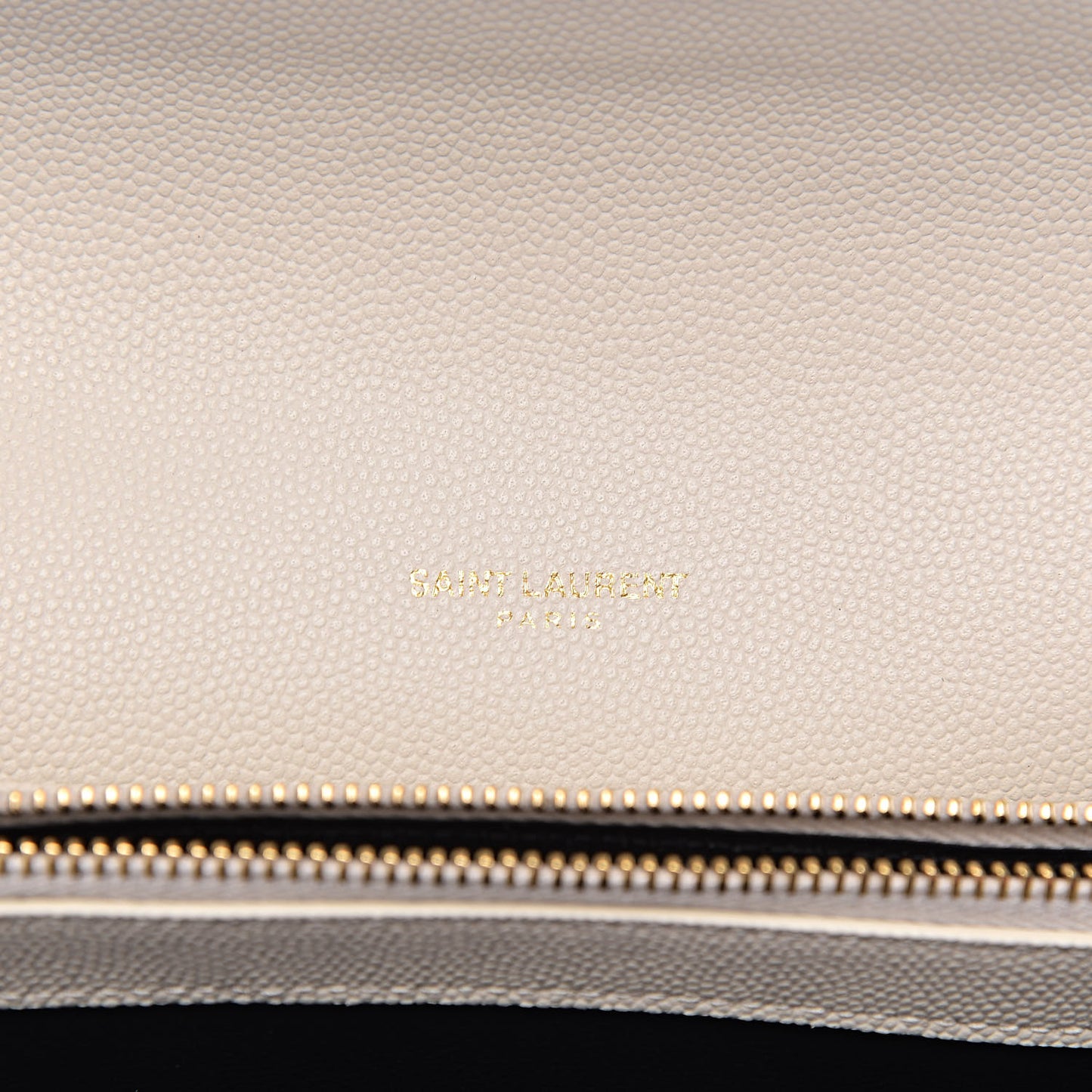 Grain de Poudre Mini Uptown Crossbody Bag Crema Soft