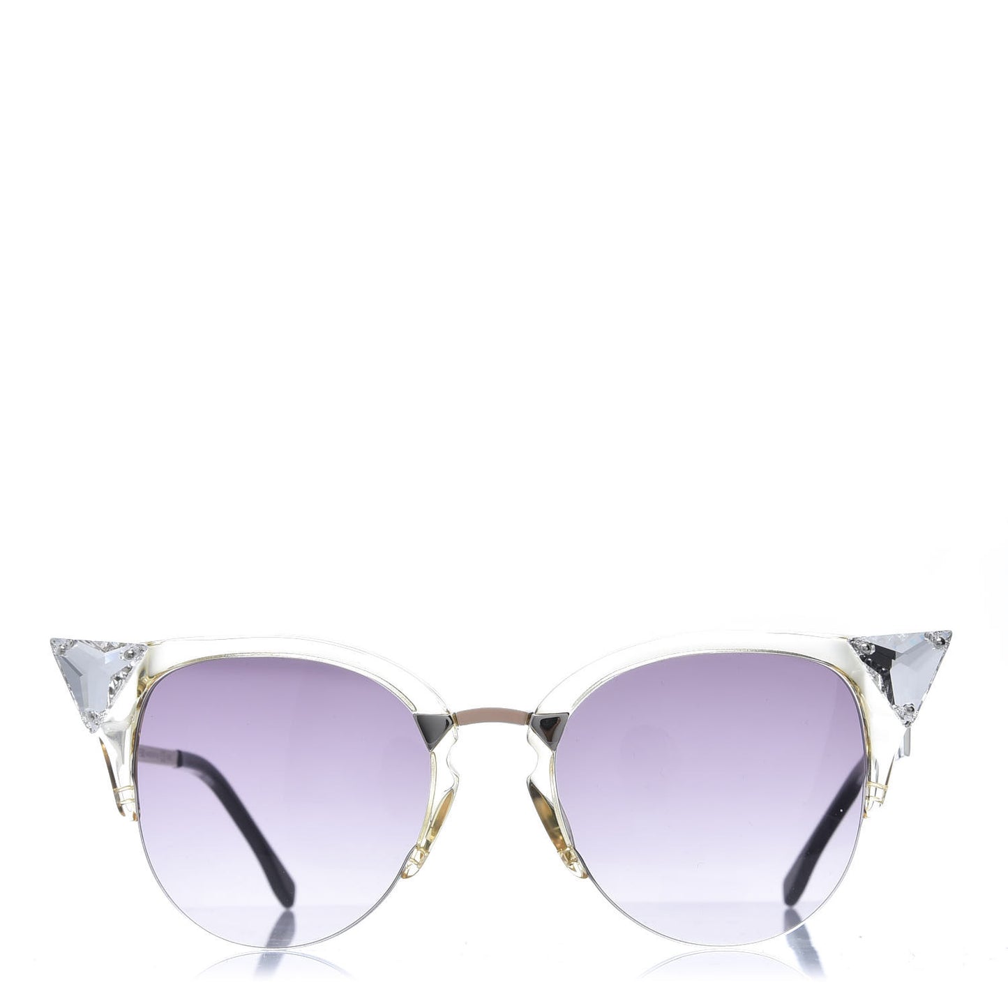 Iridia Cat Eye Sunglasses FF 0041/S Light Purple