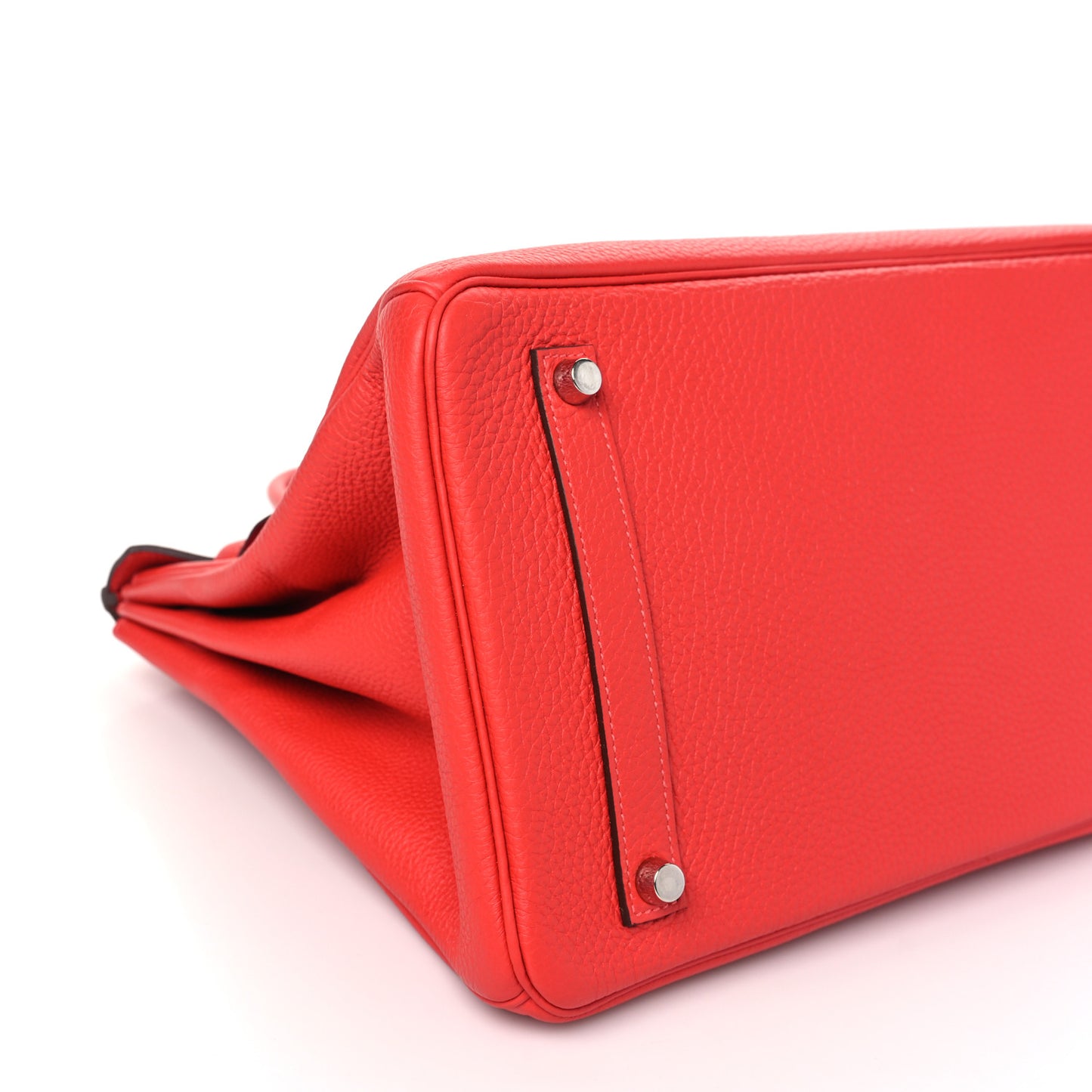 Togo BIRKIN 35 Rouge Pivoine