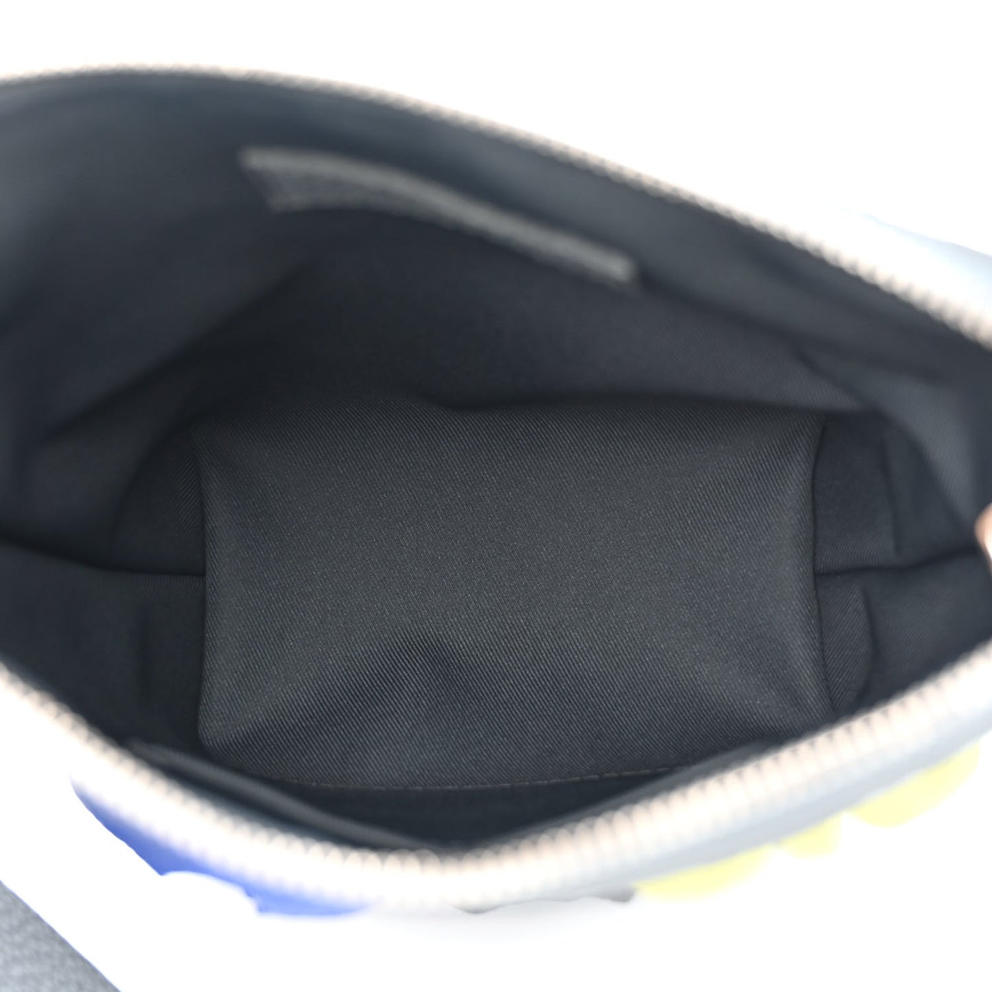 Taurillon Monogram Chalk Hobo Cruiser PM Granite Gray