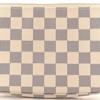 Louis Vuitton Damier Azur Pochette Accessories NM 8 of 11